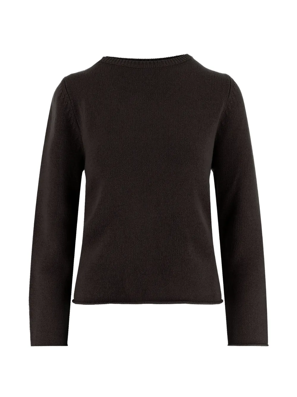 Allude crew-neck cashmere sweater - Braun