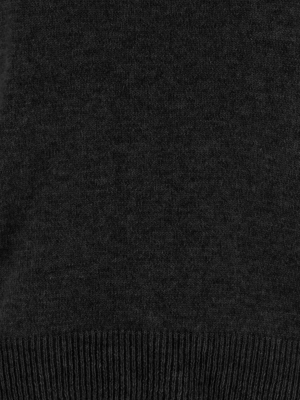 Allude Trui met hoge hals Zwart