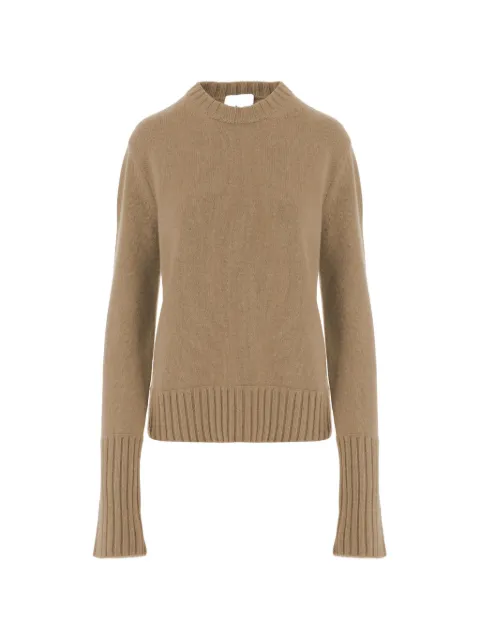 SA SU PHI ribbed-trim cashmere sweater