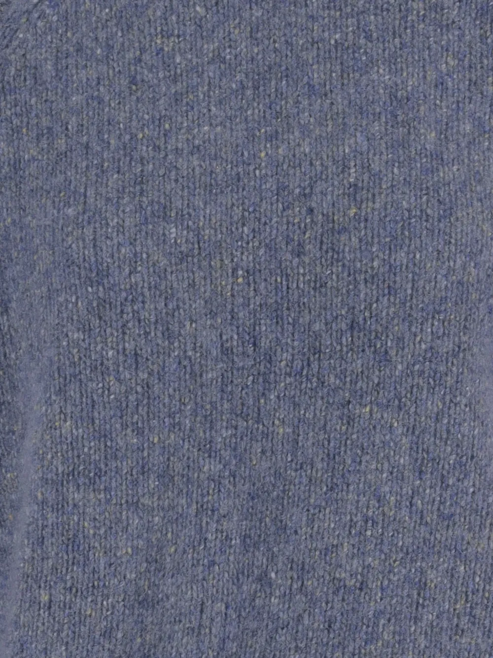 Allude Trui met ronde hals en raglan mouwen Blauw