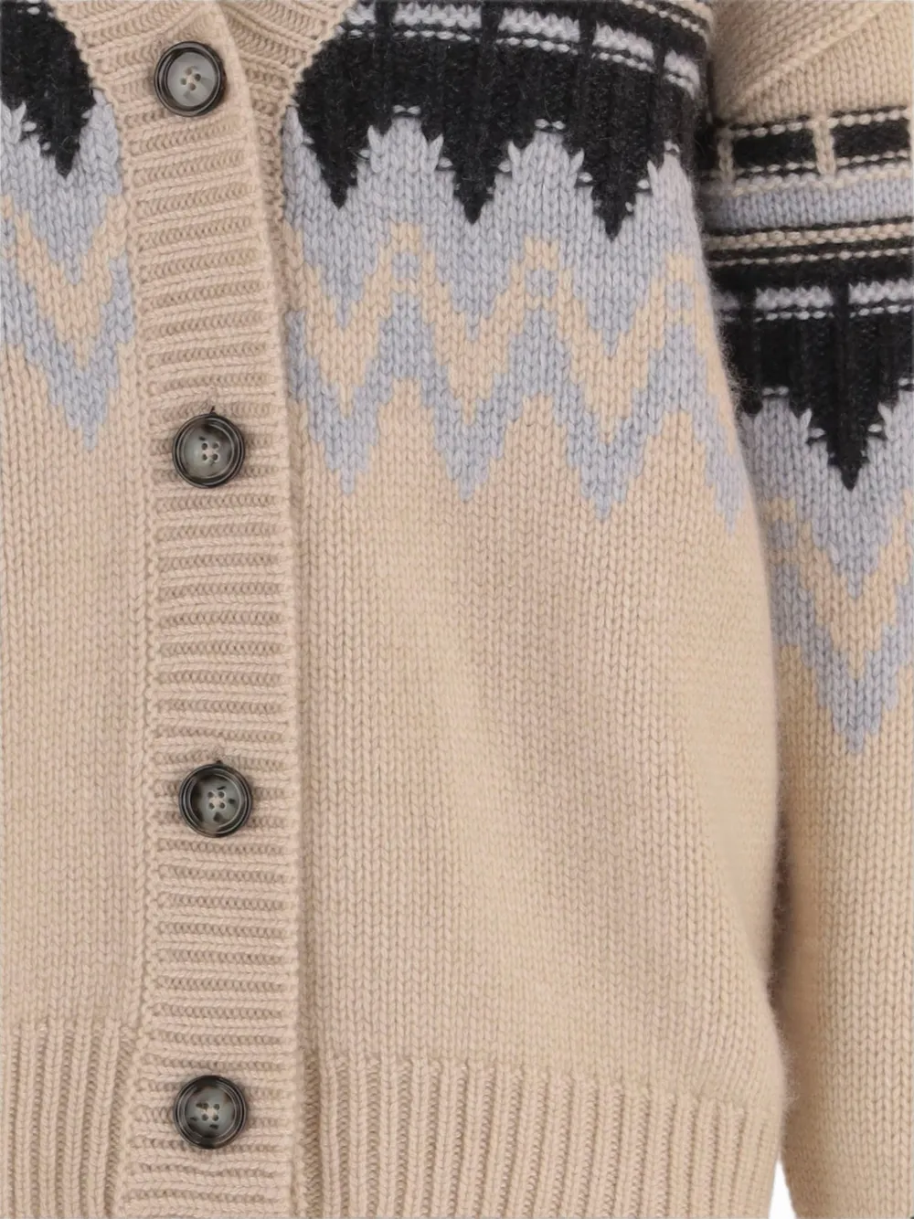 Allude Kasjmier vest Beige