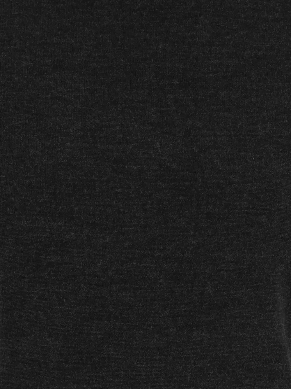 Allude Fijngebreide wollen top Zwart