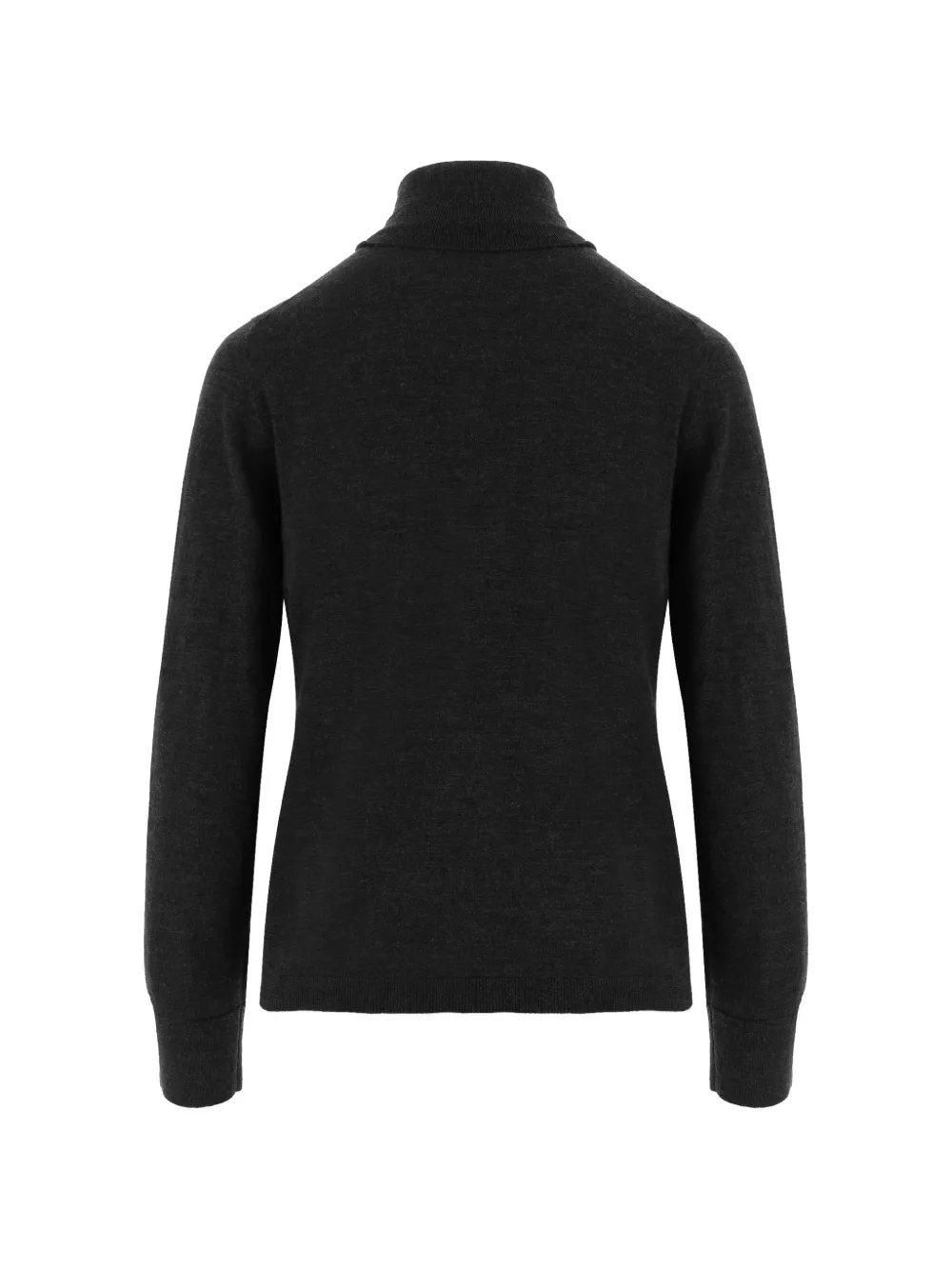 Allude Fijngebreide wollen top Zwart