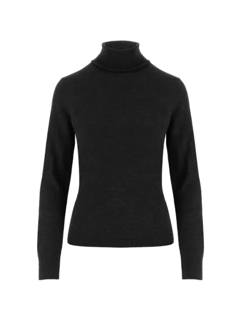 Allude top de punto fino de lana con cuello vuelto