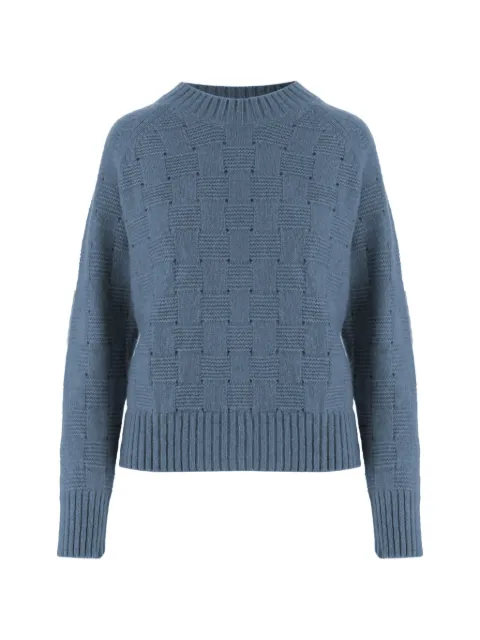 Allude Pullover mit rundem Ausschnitt