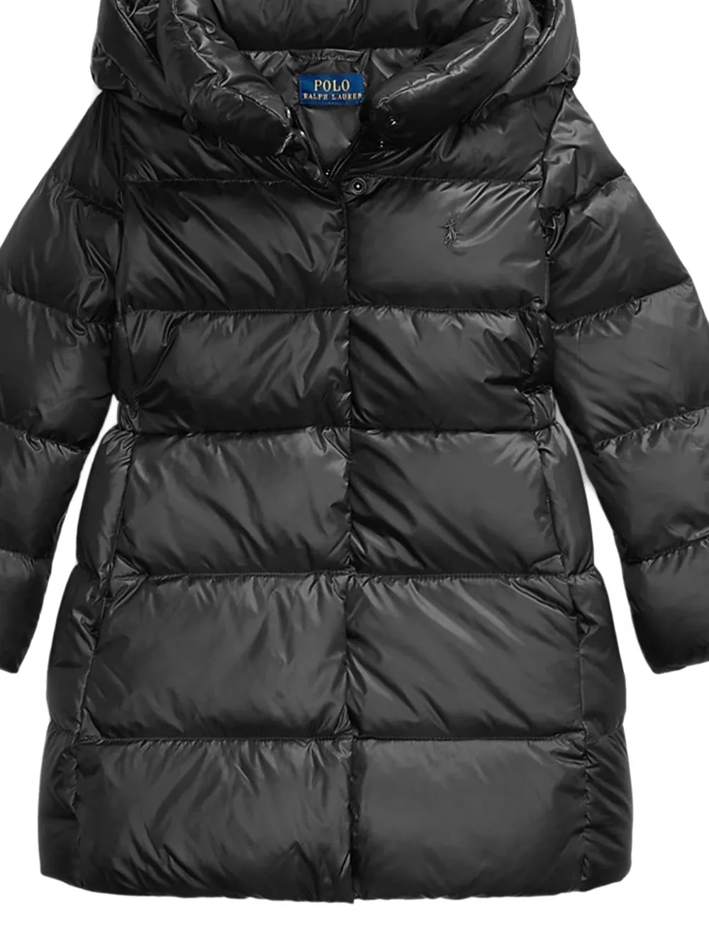 POLO RALPH LAUREN KIDS Jack met capuchon Zwart