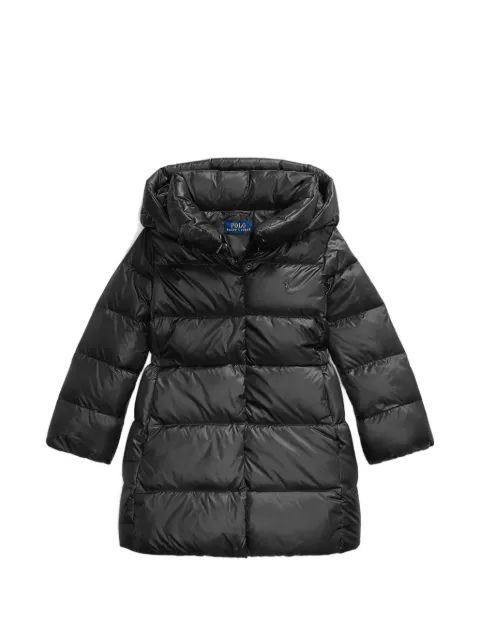 POLO RALPH LAUREN KIDS Gesteppte Kapuzenjacke