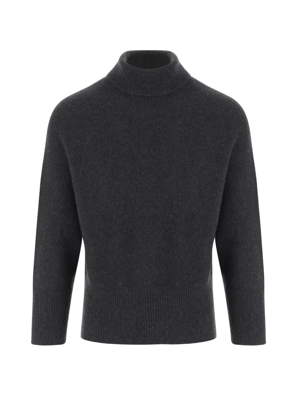 Giorgio Armani high-neck cashmere sweater - Grigio