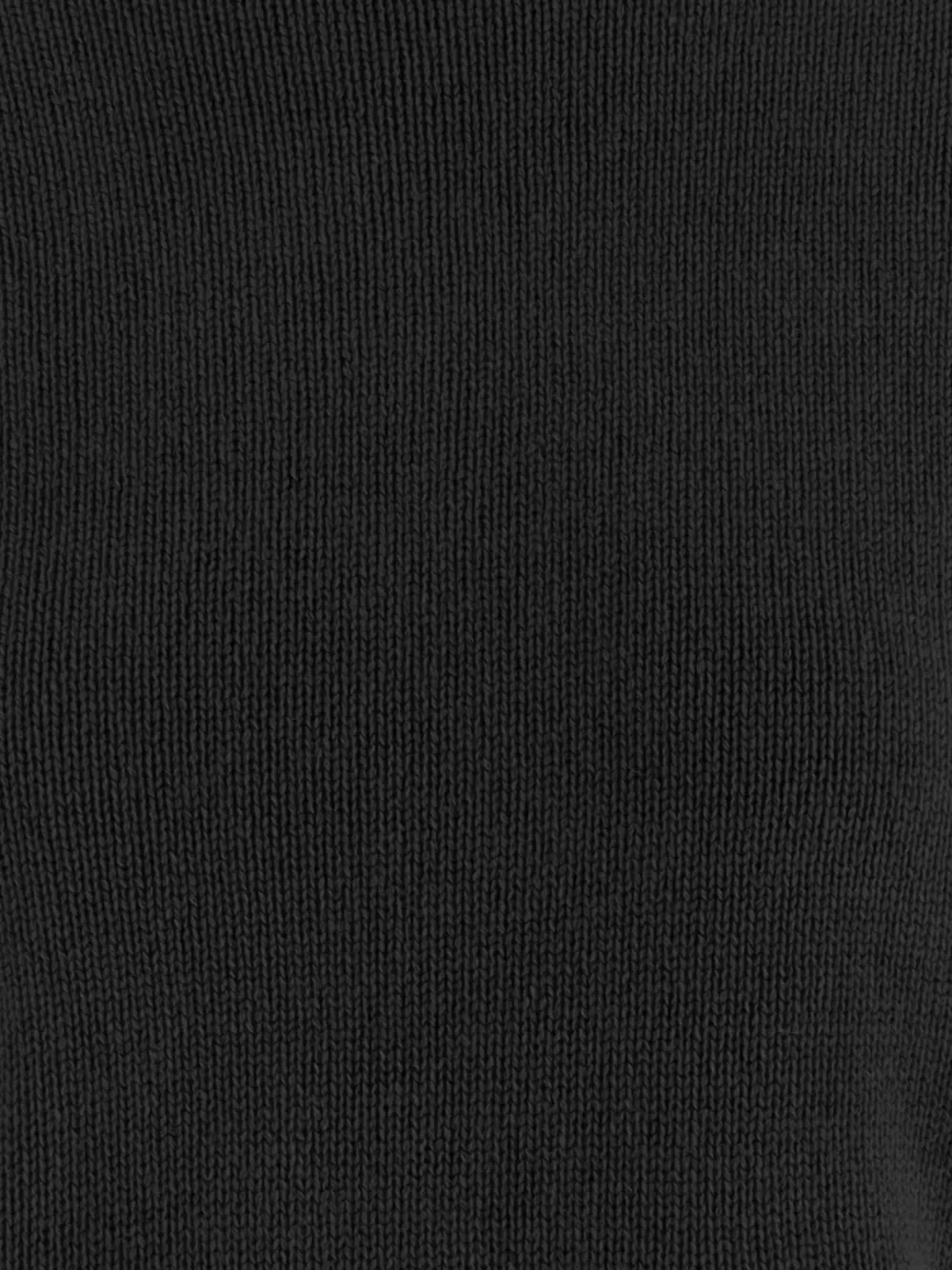 Allude Kasjmier trui met ronde hals Zwart
