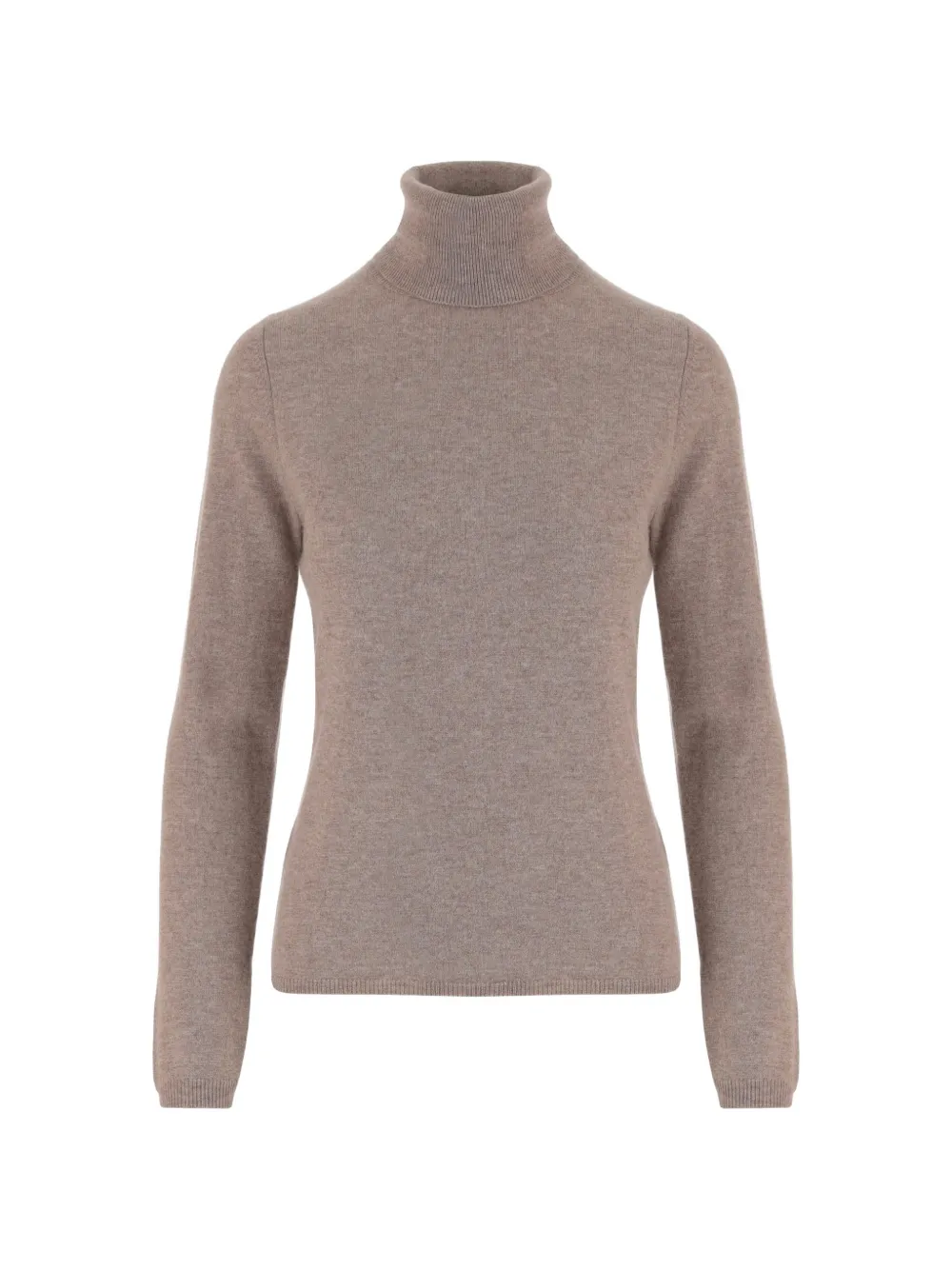 Allude roll-neck cashmere sweater - Nude