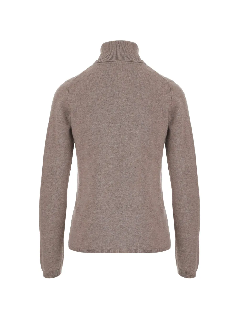 Allude roll-neck cashmere sweater Beige