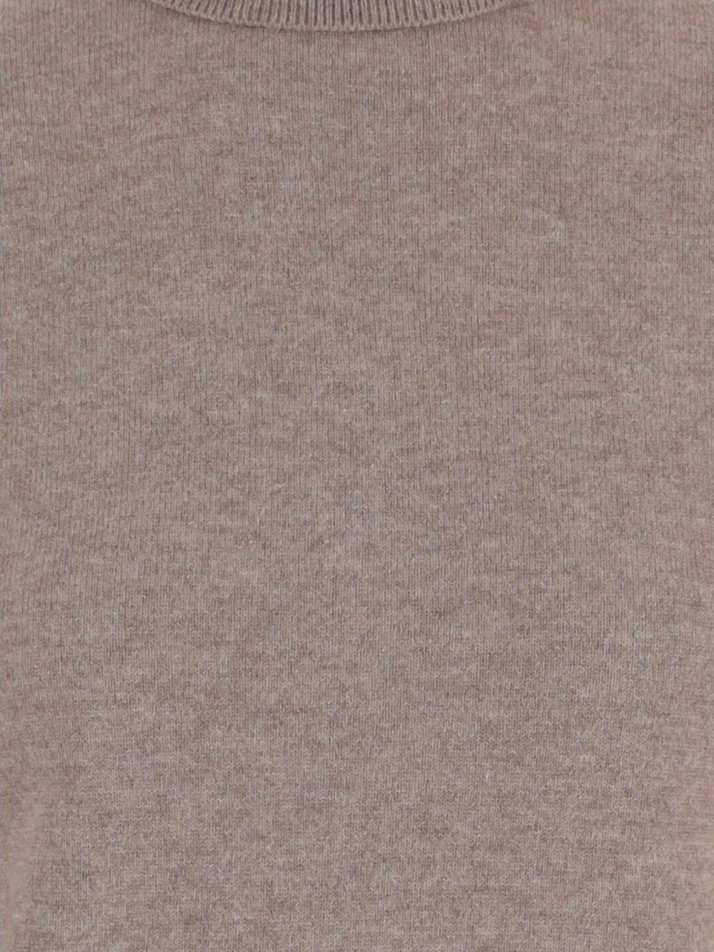 Allude roll-neck cashmere sweater Beige