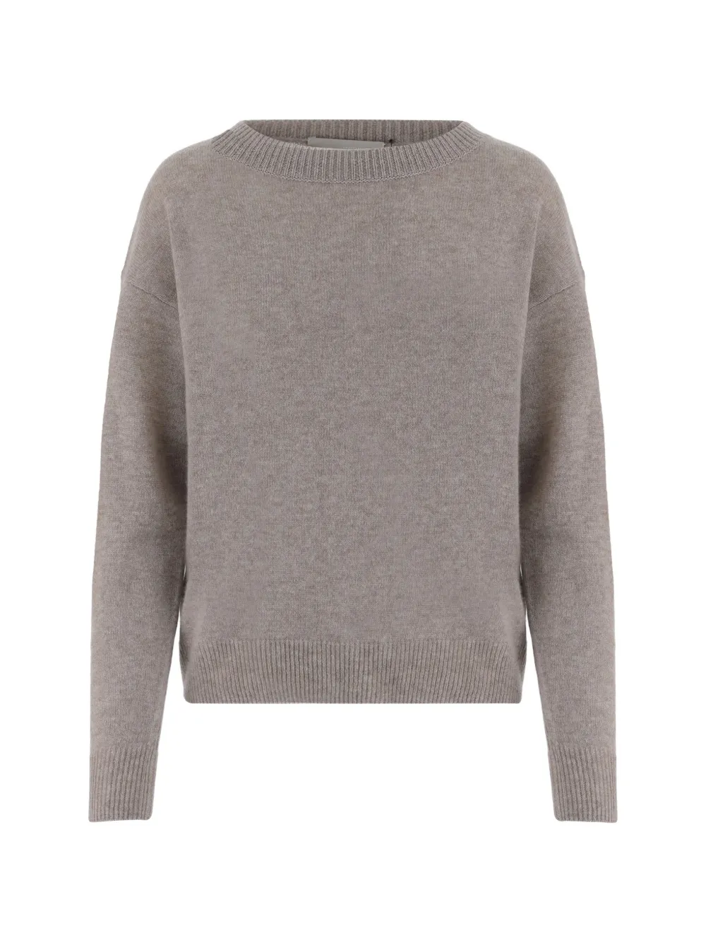 Allude crew-neck sweater - Braun
