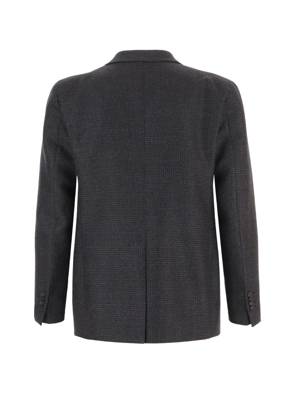 Tagliatore Blazer met pied-de-poule print Grijs