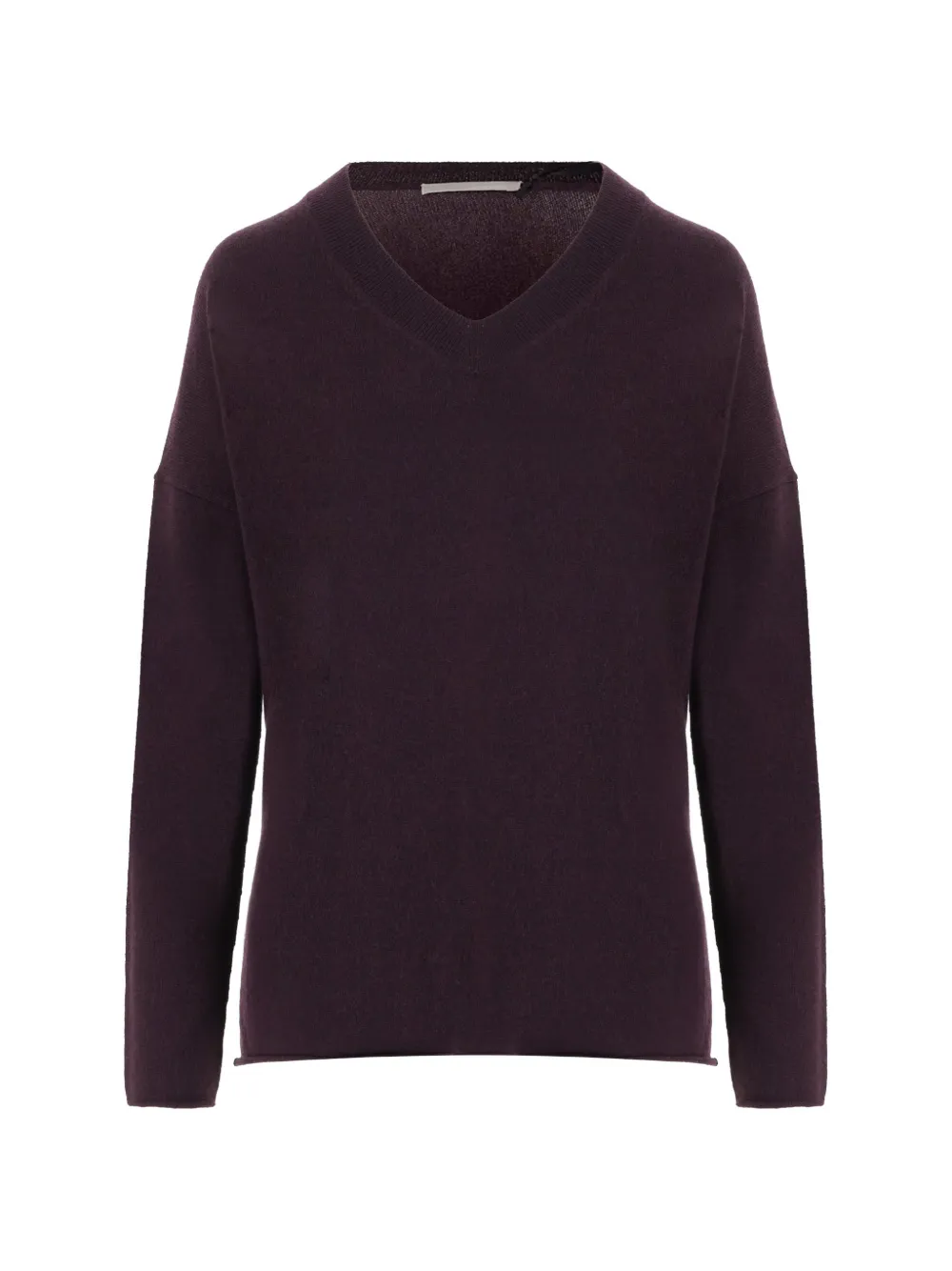 Allude V-neck cashmere sweater - Violett