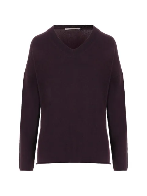 Allude V-neck cashmere sweater