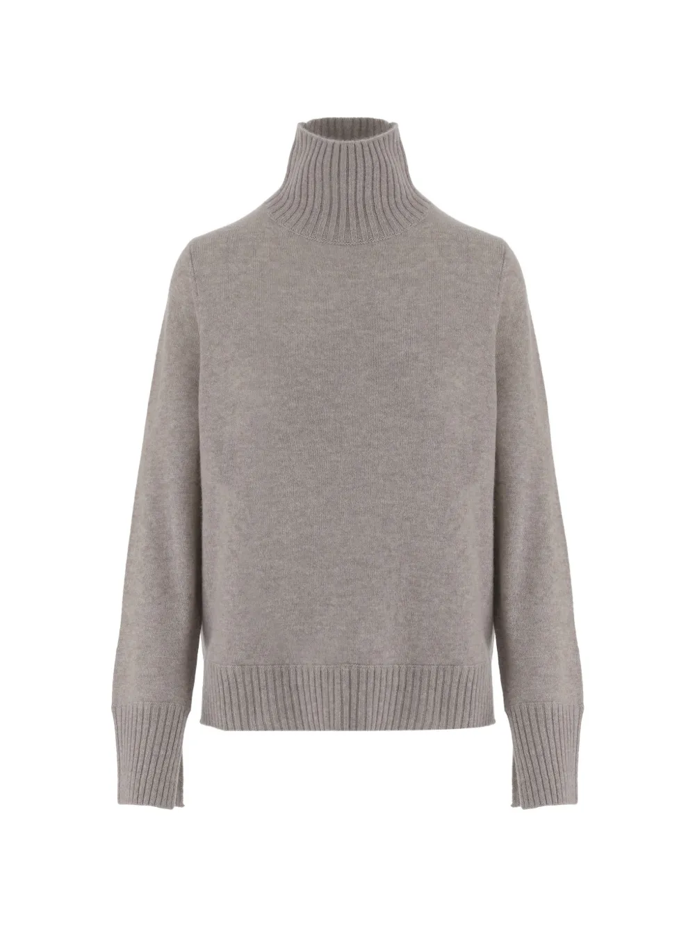 Allude turtleneck cashmere sweater - Nude