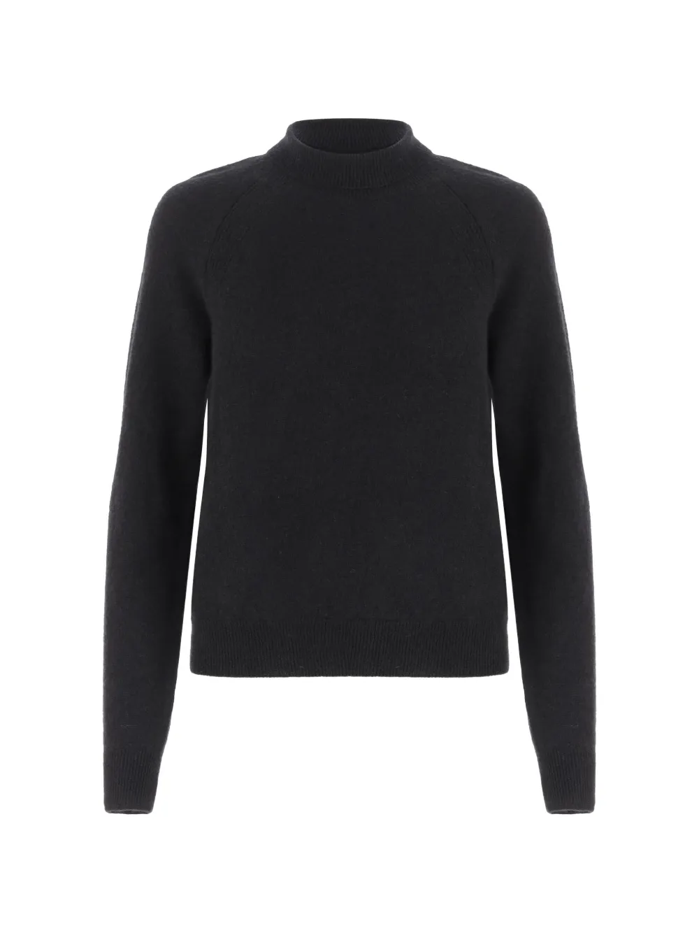 SA SU PHI raglan-sleeve sweater - Schwarz