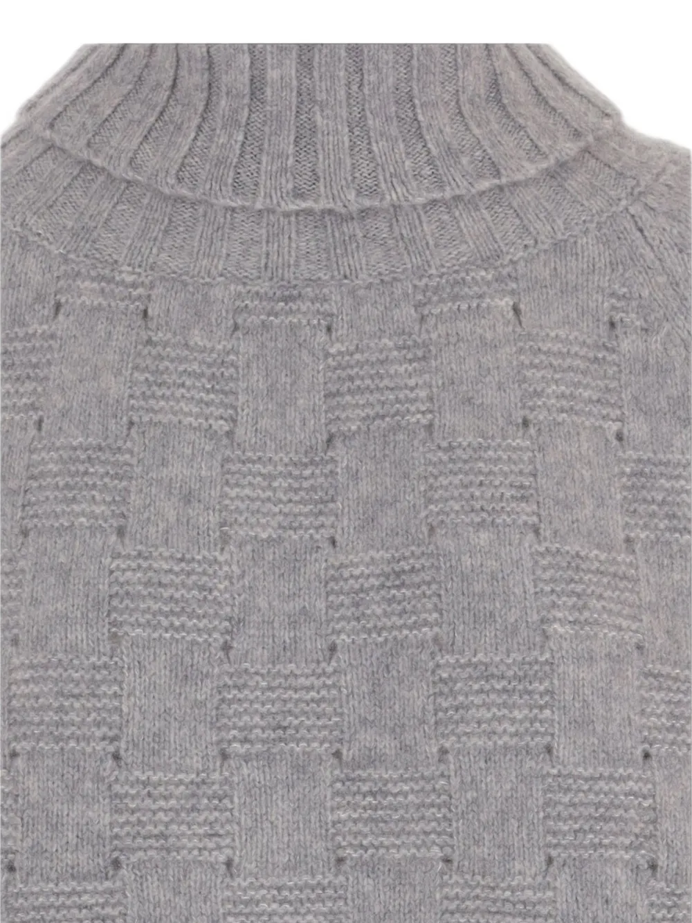 Allude Geweven coltrui Grijs