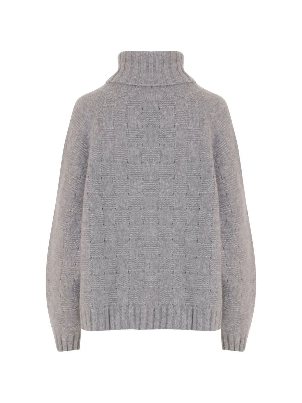 Allude Geweven coltrui Grijs