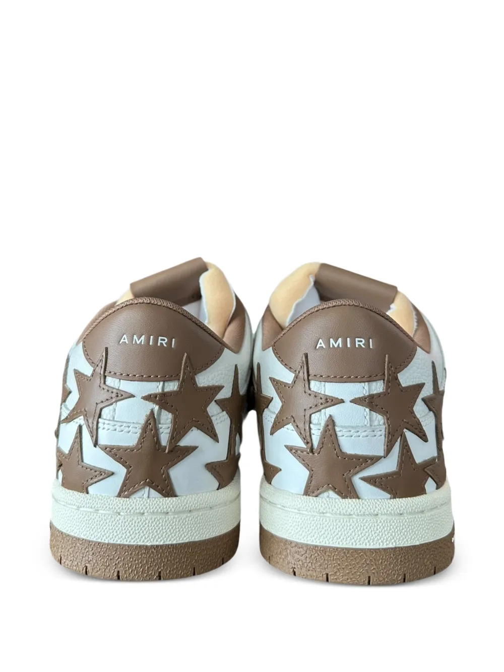 AMIRI Stars low-top sneakers Wit