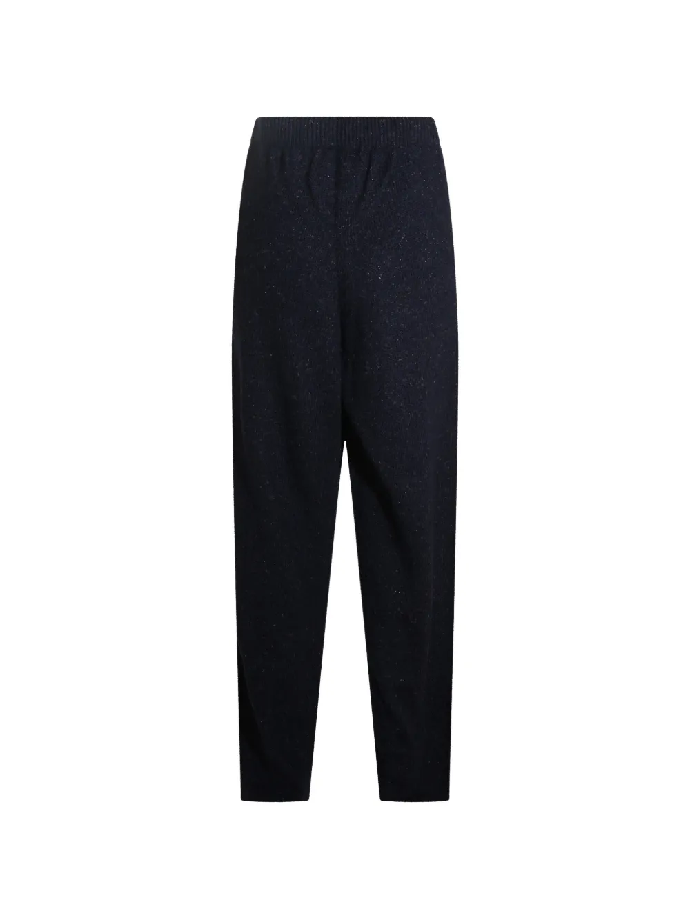 Fabiana Filippi Gebreide broek met vlekken Blauw