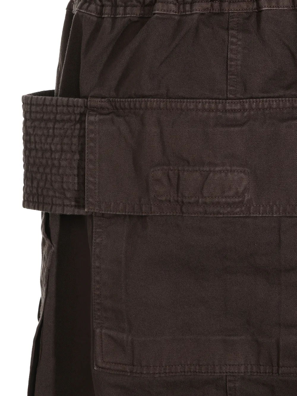 Rick Owens DRKSHDW Broek met trekkoord Bruin