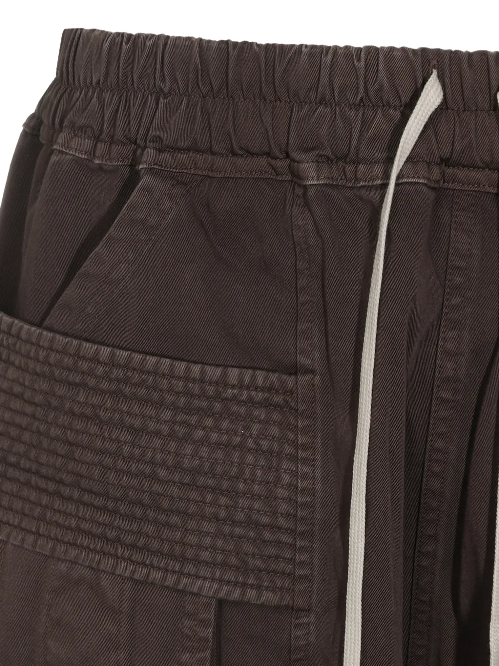 Rick Owens DRKSHDW Broek met trekkoord Bruin