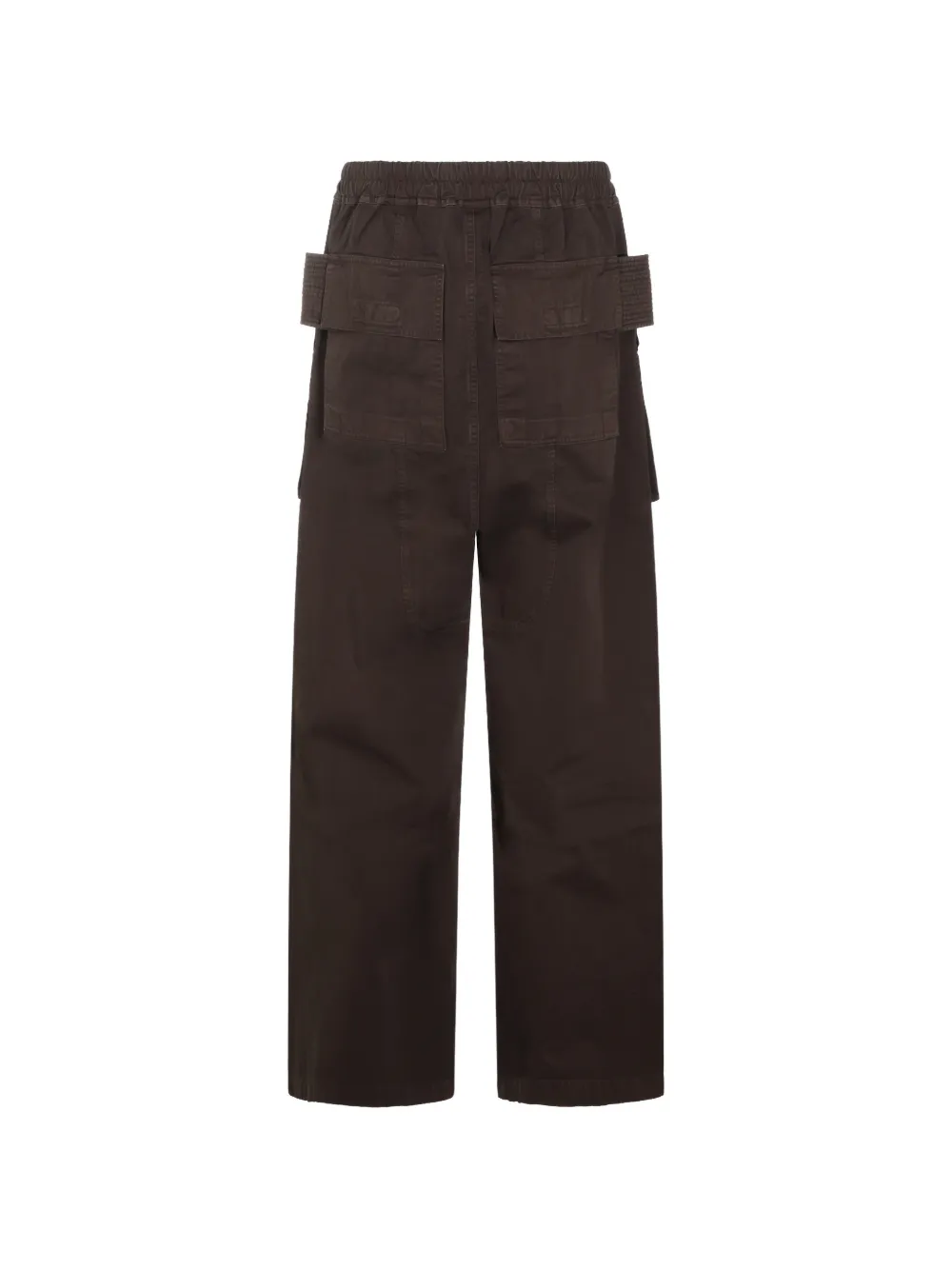 Rick Owens DRKSHDW Broek met trekkoord Bruin