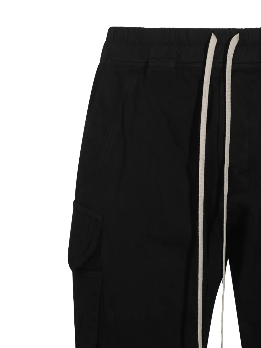 Rick Owens DRKSHDW Cargo broek Zwart