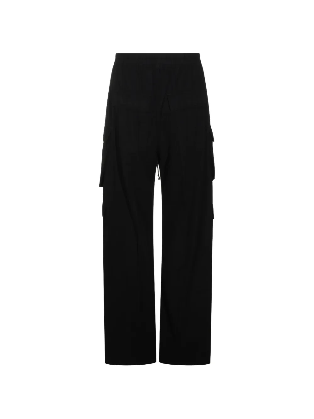 Rick Owens DRKSHDW Broek met trekkoord Zwart