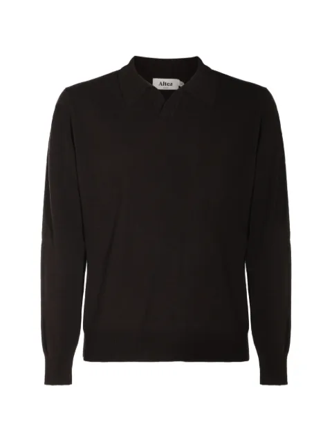Altea polo-collar top