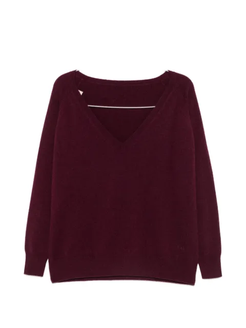 Plan C V-neck cashmere sweater