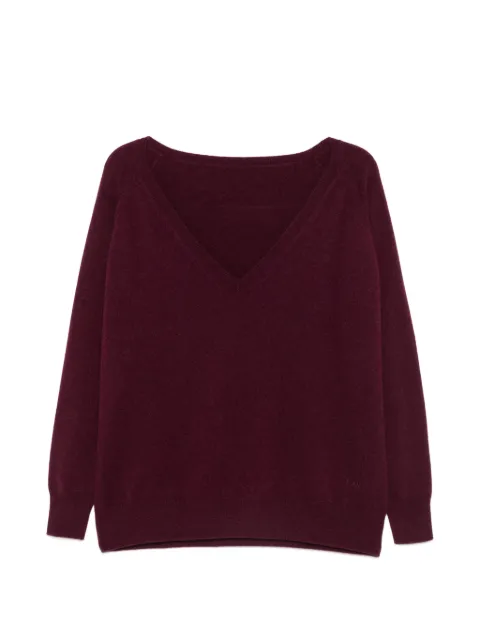 Plan C V-neck cashmere sweater