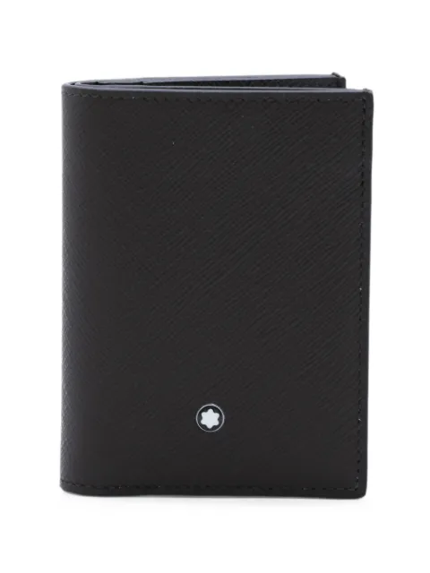 Montblanc logo-plaque bifold wallet