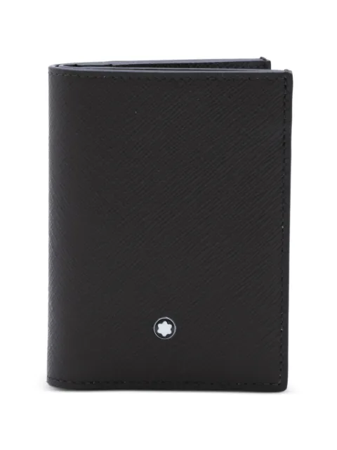 Montblanc logo-plaque bifold wallet