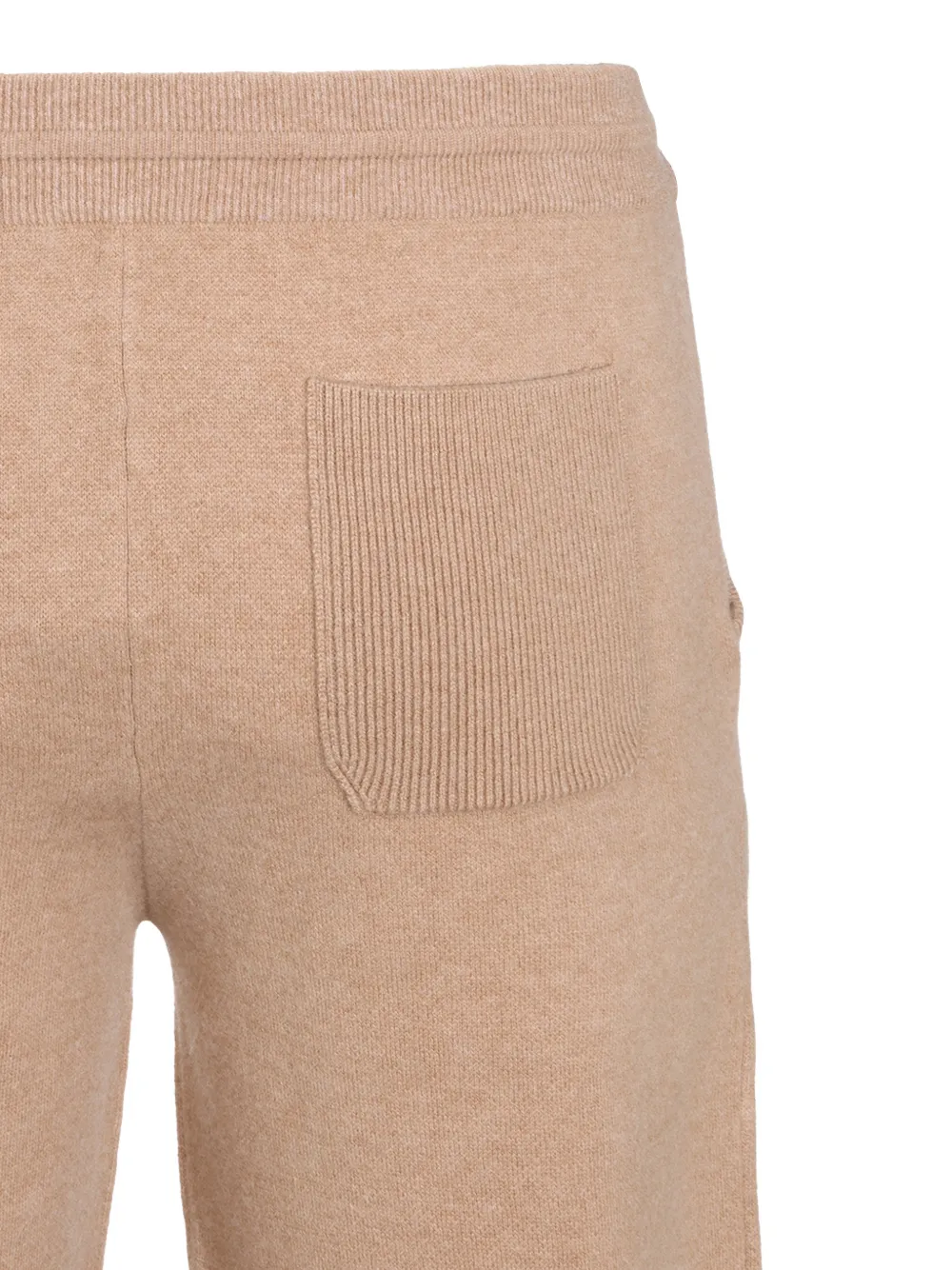 Canali drawstring track pants Beige