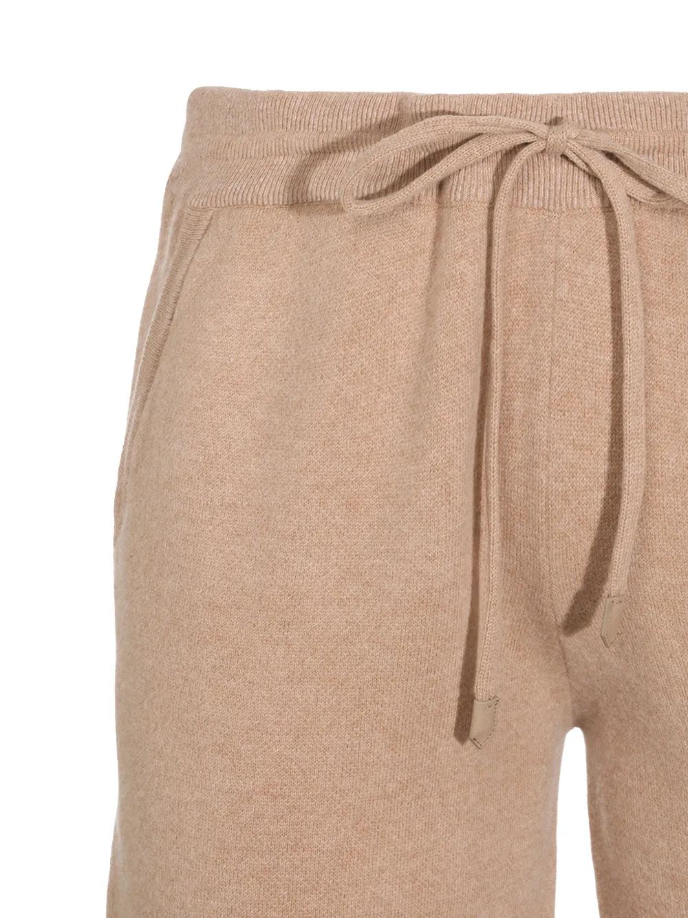 Canali drawstring track pants Beige