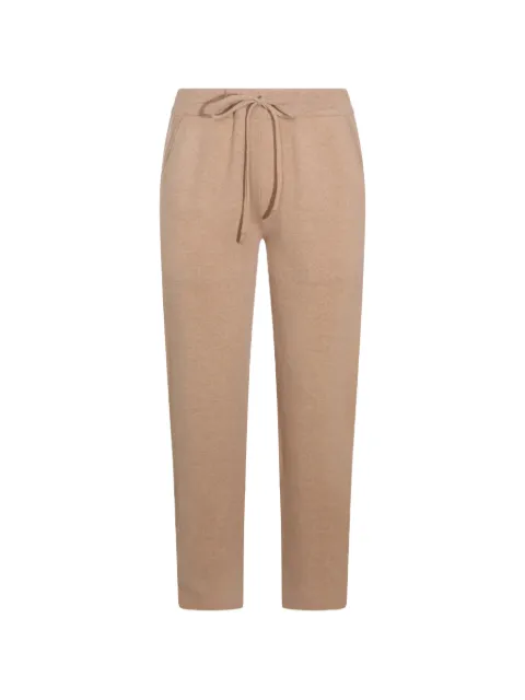 Canali drawstring track pants