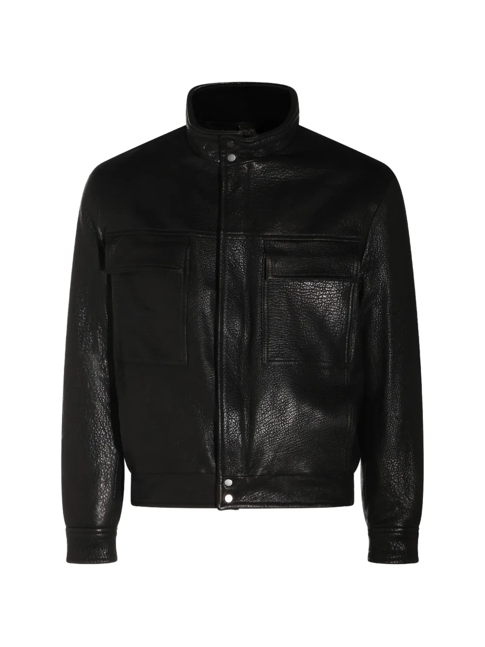 Salvatore Santoro Giacca in pelle - Nero