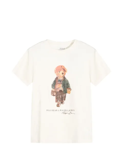 POLO RALPH LAUREN KIDS short-sleeve crew neck T-shirt