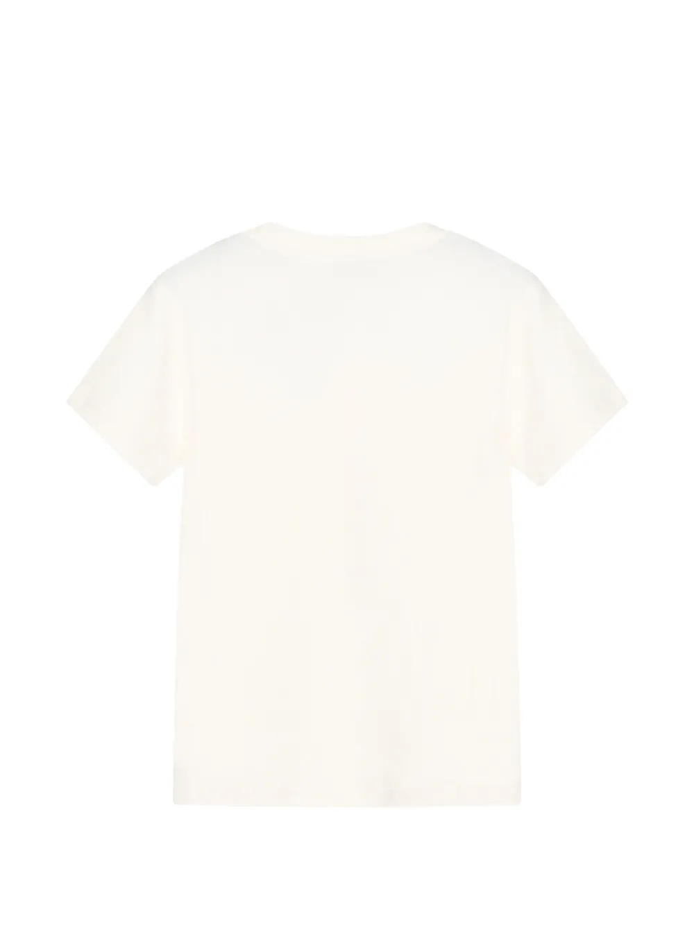 POLO RALPH LAUREN KIDS short-sleeve crew neck T-shirt Beige