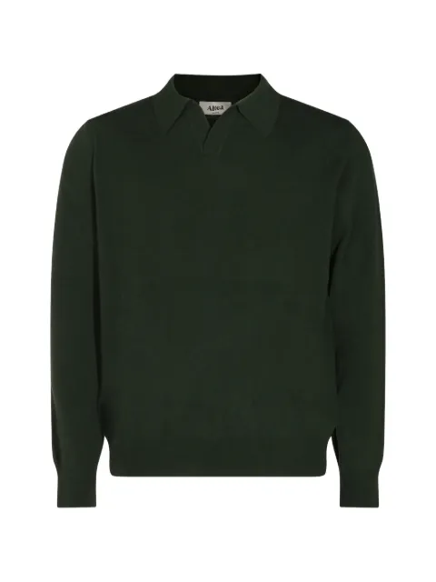 Altea polo-collar sweater