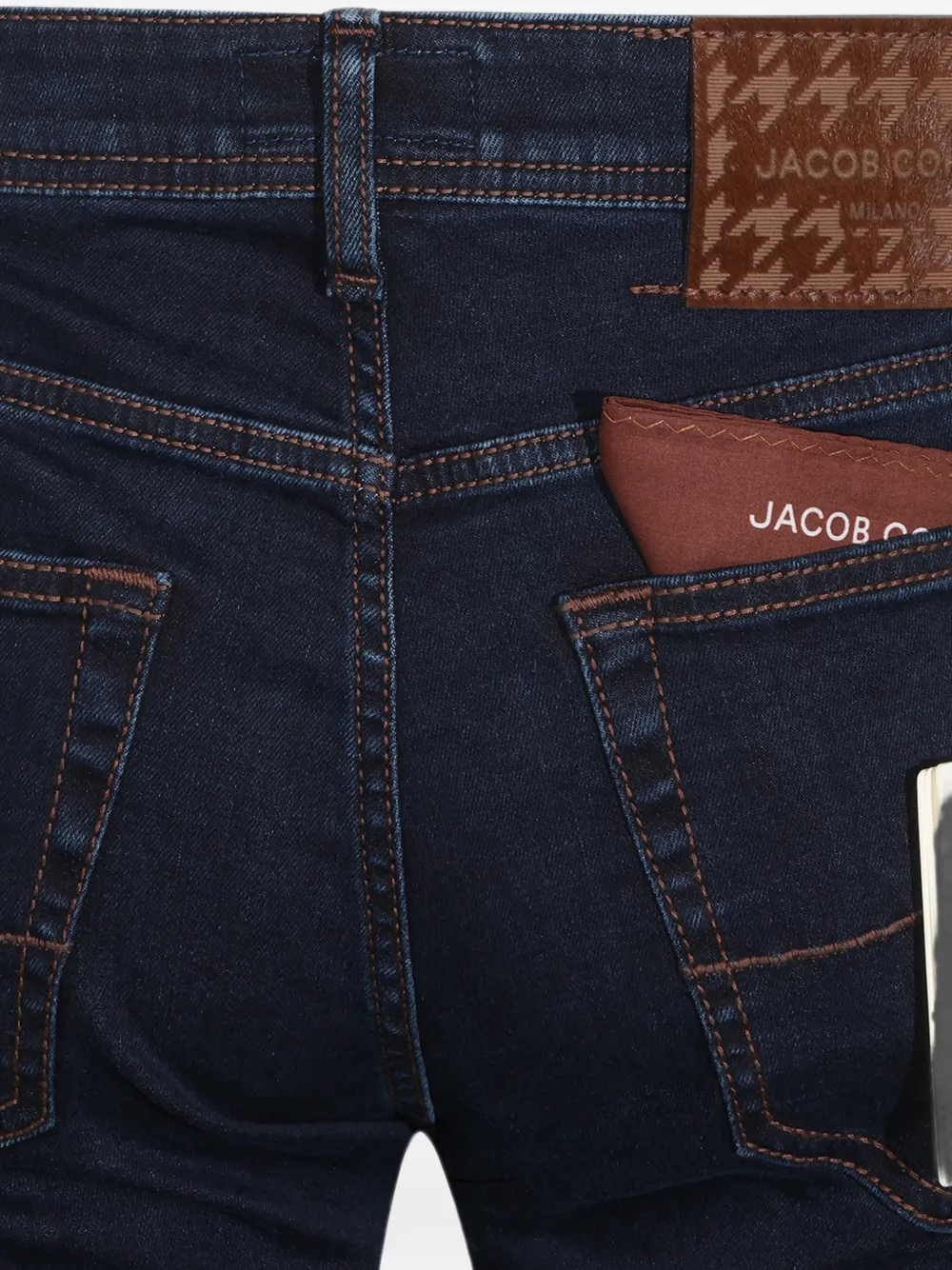 Jacob Cohën Slim-fit jeans Blauw