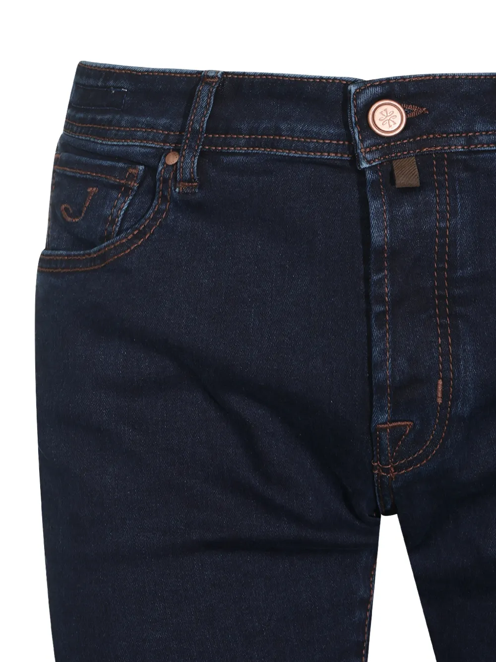 Jacob Cohën Slim-fit jeans Blauw