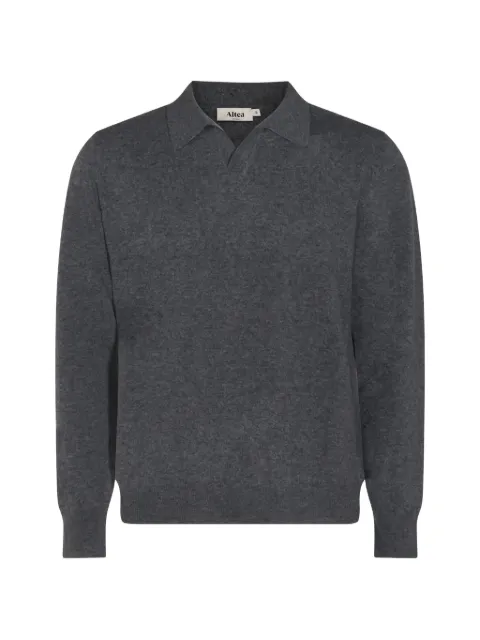 Altea spread-collar sweater