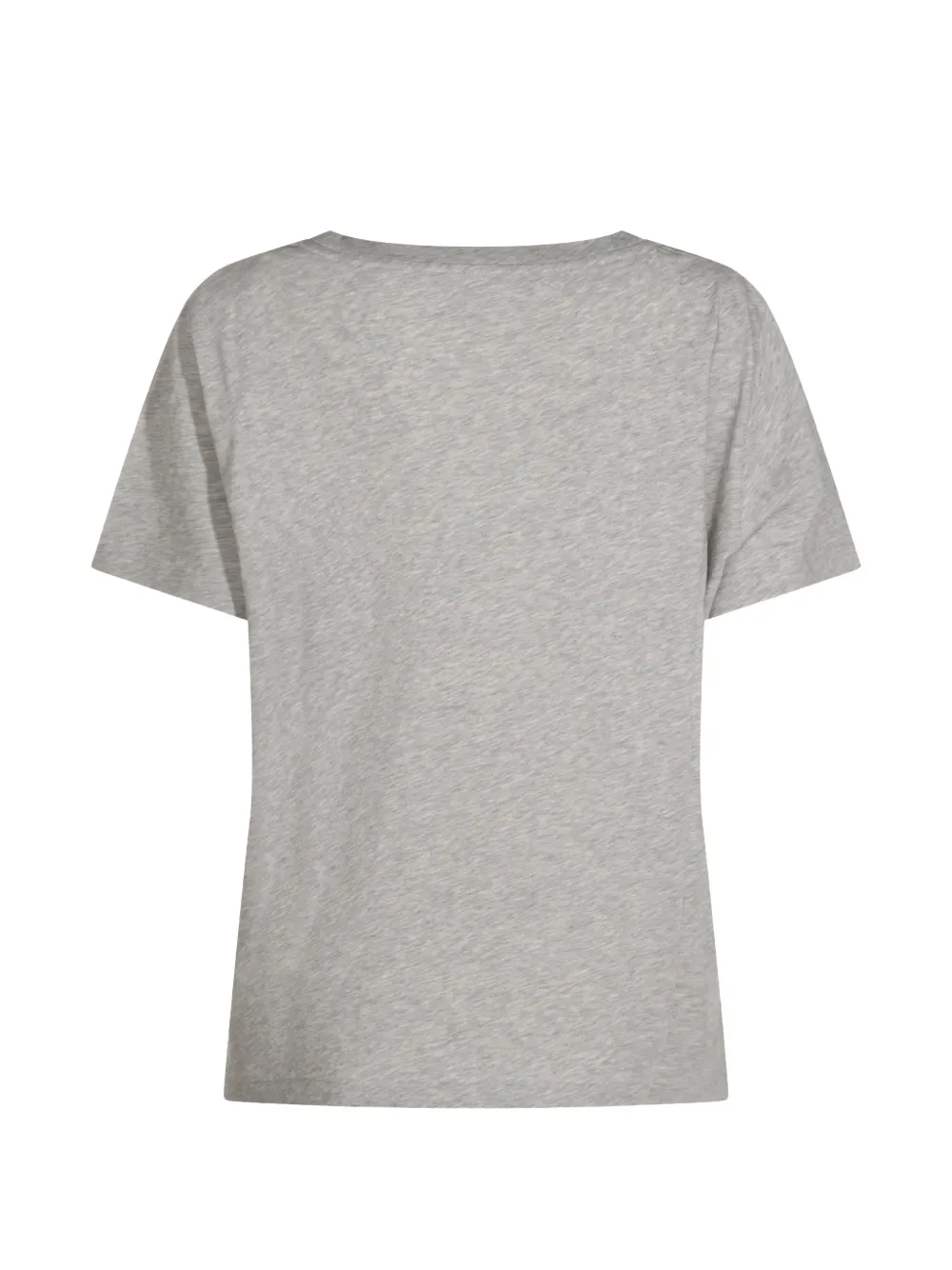 The Row Dera katoenen T-shirt Grijs