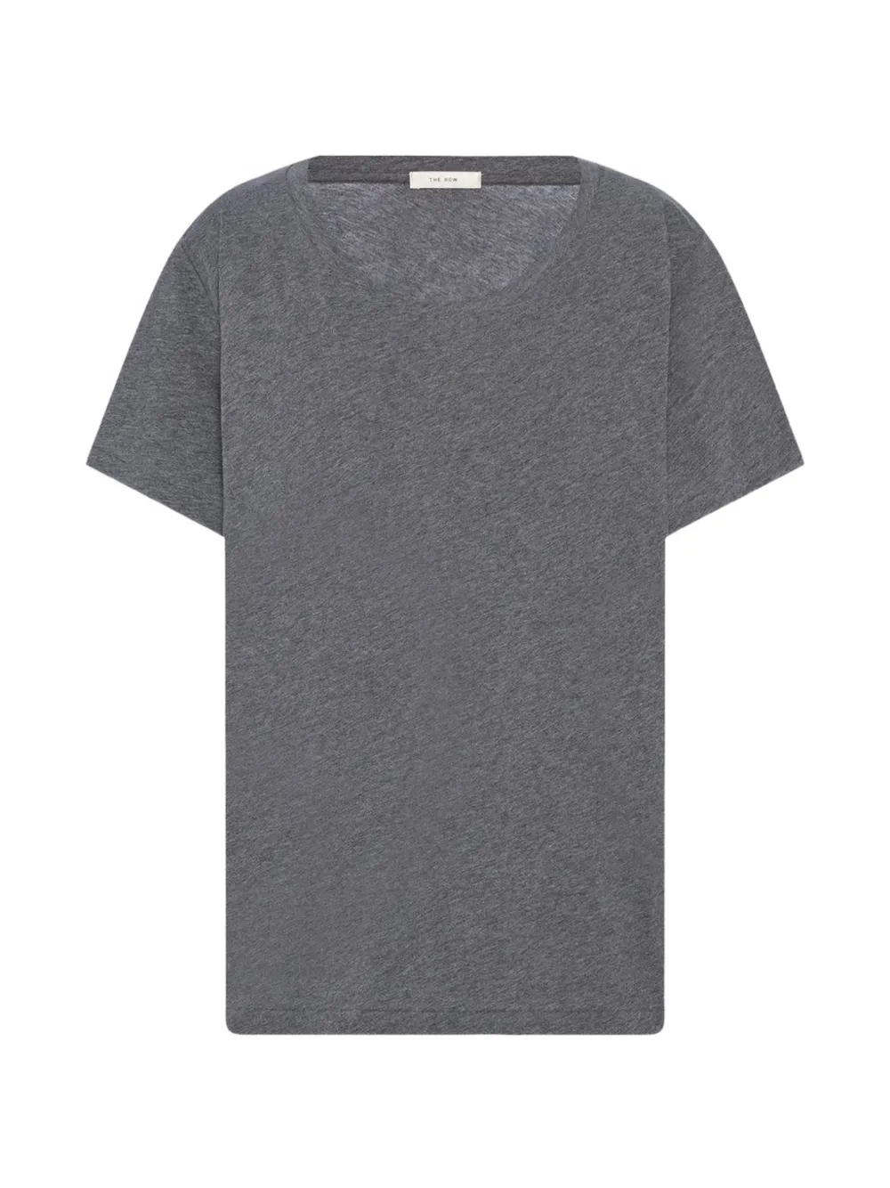 The Row Dera katoenen T-shirt Grijs