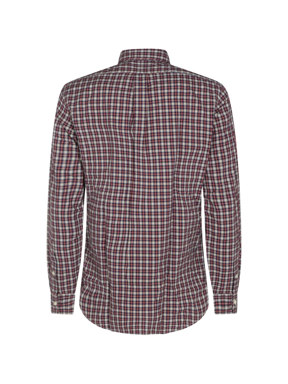 Polo Ralph Lauren Custom Fit geruit popeline overhemd Rood