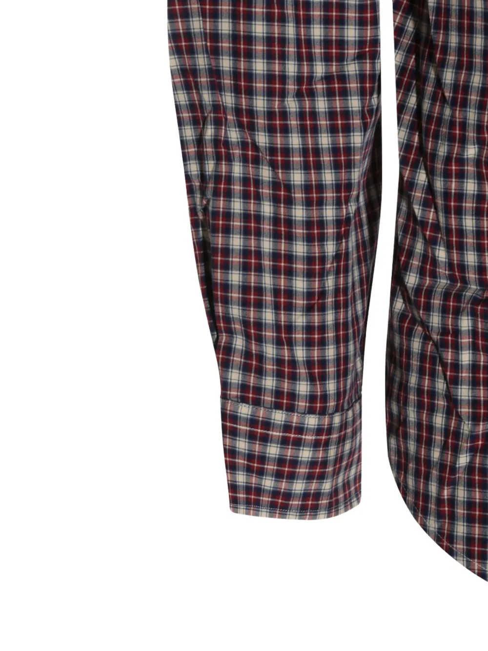 Polo Ralph Lauren Custom Fit geruit popeline overhemd Rood